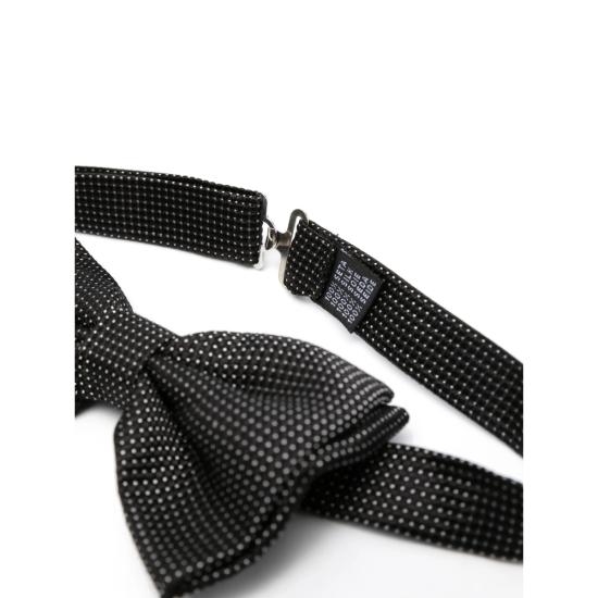 25SS 딸리아토레 넥타이 CPET06 PAPILLON 1 BLACK WHITE - TAGLIATORE