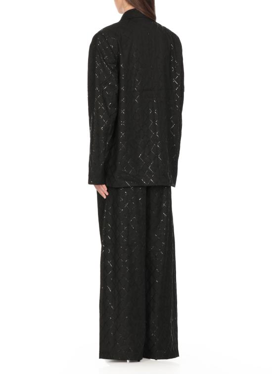 25SS 로테이트 자켓 113325100 Black - ROTATE