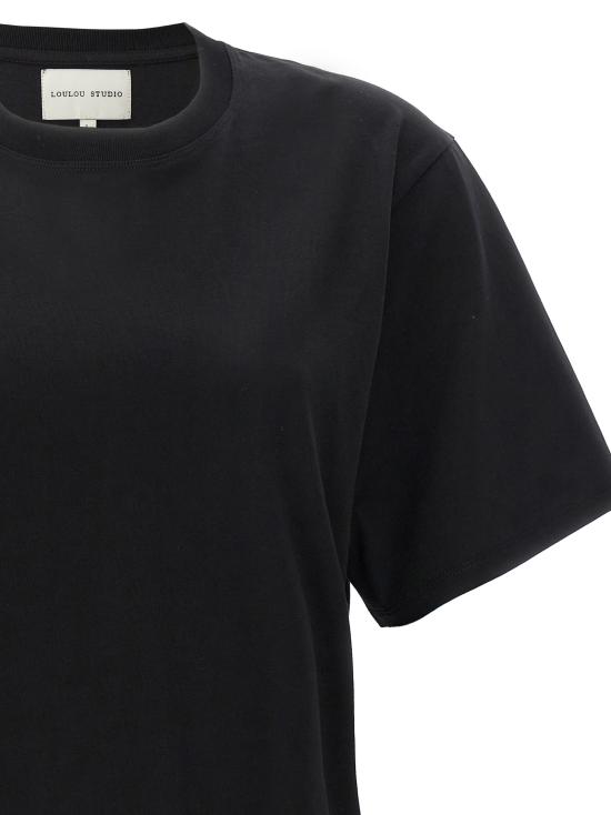 25SS 루루 드 세종 반팔 티셔츠 TELANTOBLACK Black - LOULOU DE SAISON