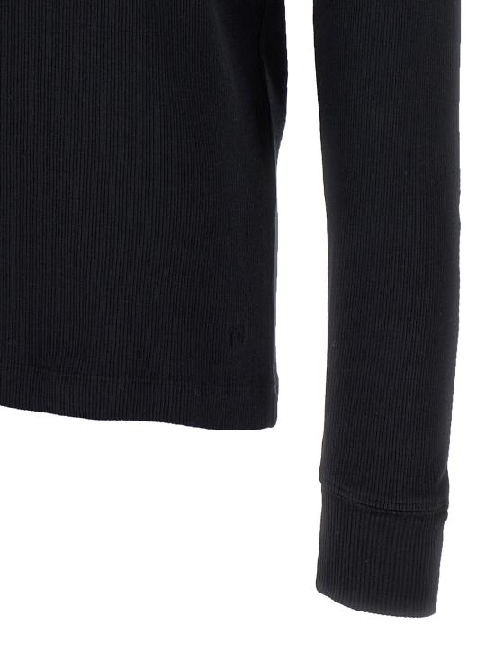 25FW 톰포드 긴팔 티셔츠 JHL014JMC048S25LB999 Black - TOMFORD