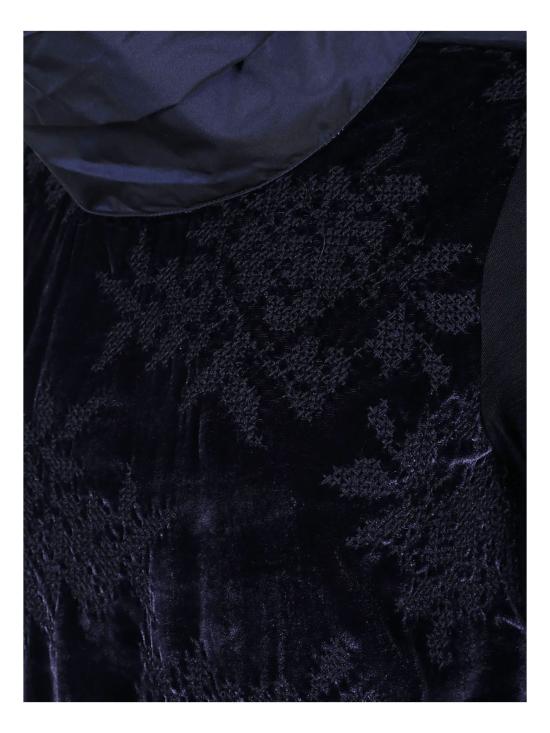  와이치 숏 스커트 WH0120 0031 NAVY - WHYCI