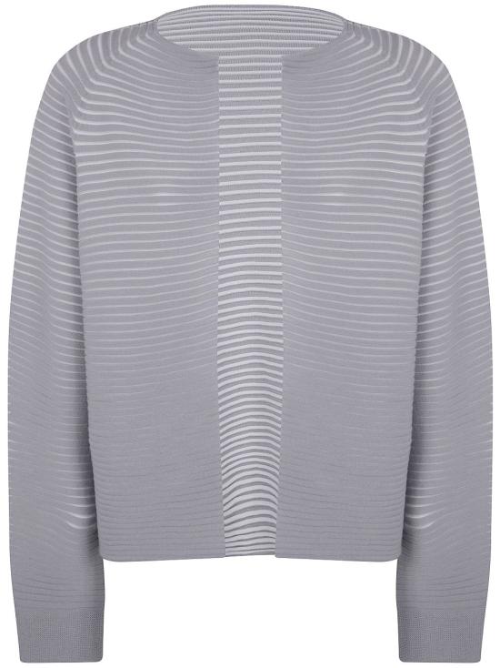  이세이 미야케 스웨터 IM48KO261 grey