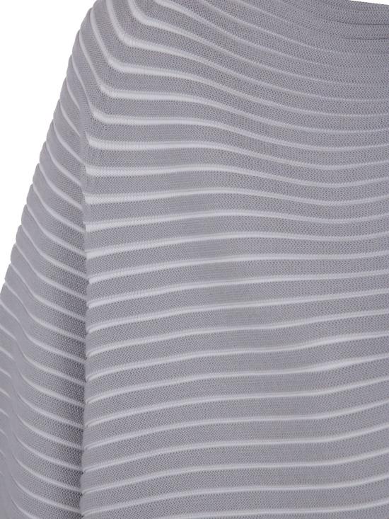  이세이 미야케 스웨터 IM48KO261 grey - ISSEY MIYAKE