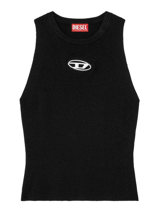 25FW 디젤 민소매 티셔츠 A174500DLAX9XX Black