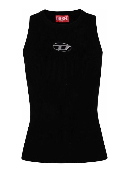  디젤 민소매 티셔츠 A174500DLAX9XX Black - DIESEL