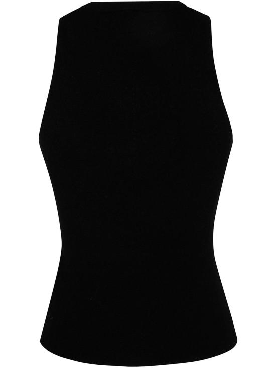  디젤 민소매 티셔츠 A174500DLAX9XX Black - DIESEL