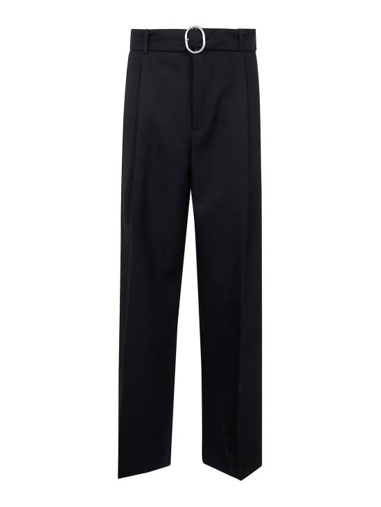 25SS 질샌더 데님 팬츠 J22KA0272J40002001 Black