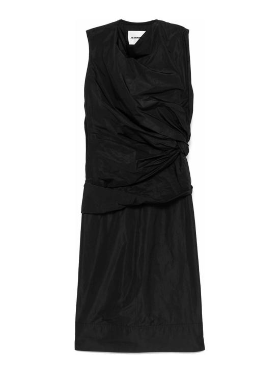  질샌더 스커트 J02CT0449J70005001 Black - JIL SANDER