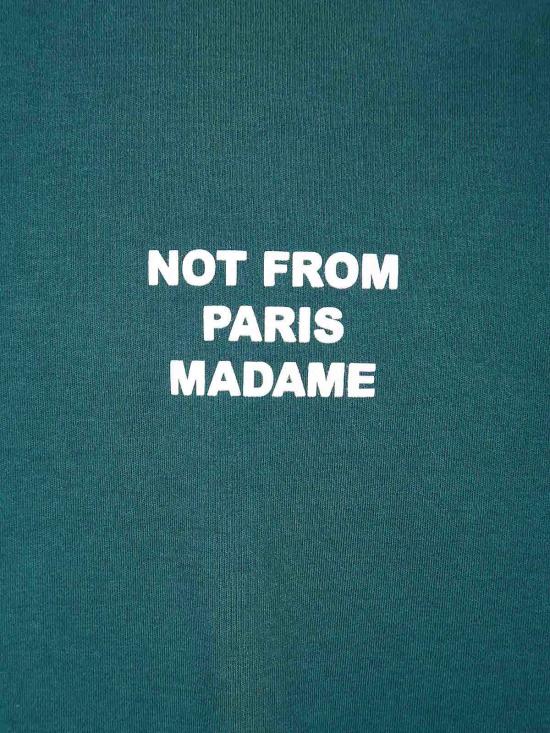 26SS 드롤드무슈 반팔 티셔츠 PERMTS203CO002DGN Green - DROLE DE MONSIEUR