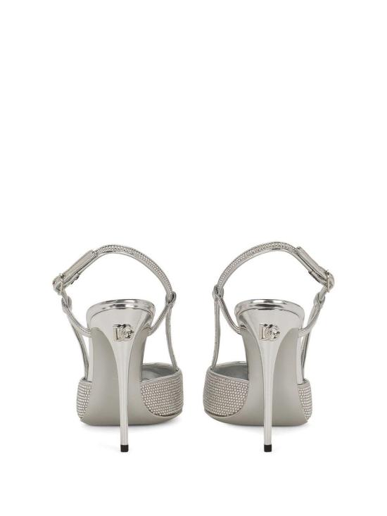  돌체앤가바나 힐/펌프스 CG0659AN1918E744 Silver - DOLCE & GABBANA