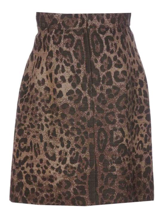  돌체앤가바나 스커트 F4CO4TFJ3D9S8180 Brown - DOLCE & GABBANA