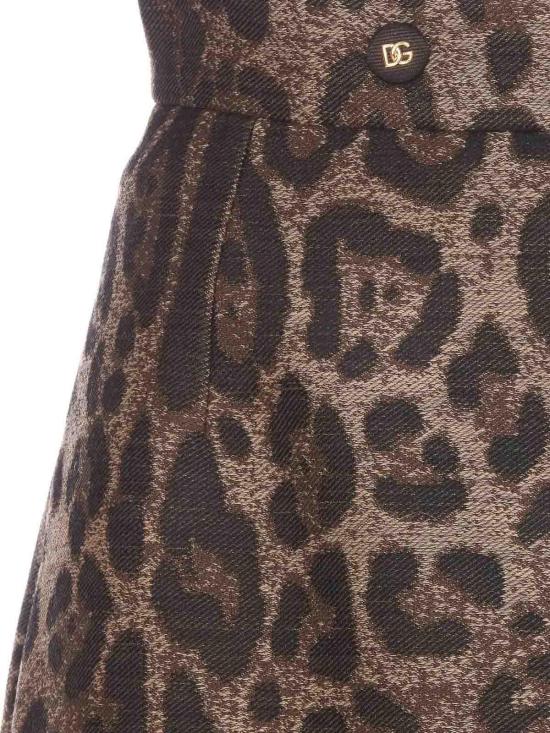  돌체앤가바나 스커트 F4CO4TFJ3D9S8180 Brown - DOLCE & GABBANA