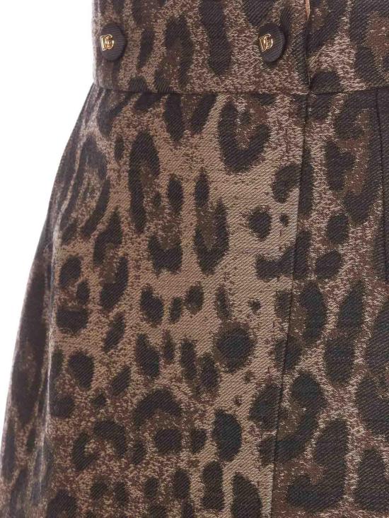  돌체앤가바나 스커트 F4CO4TFJ3D9S8180 Brown - DOLCE & GABBANA