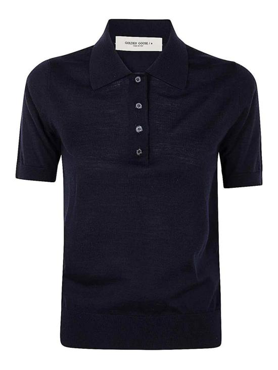  골든구스 터틀넥 GWP01424P0010415050 Blue