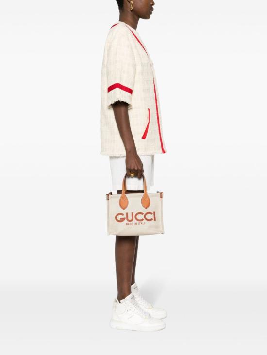  구찌 토트백 772144FACUL beige - GUCCI