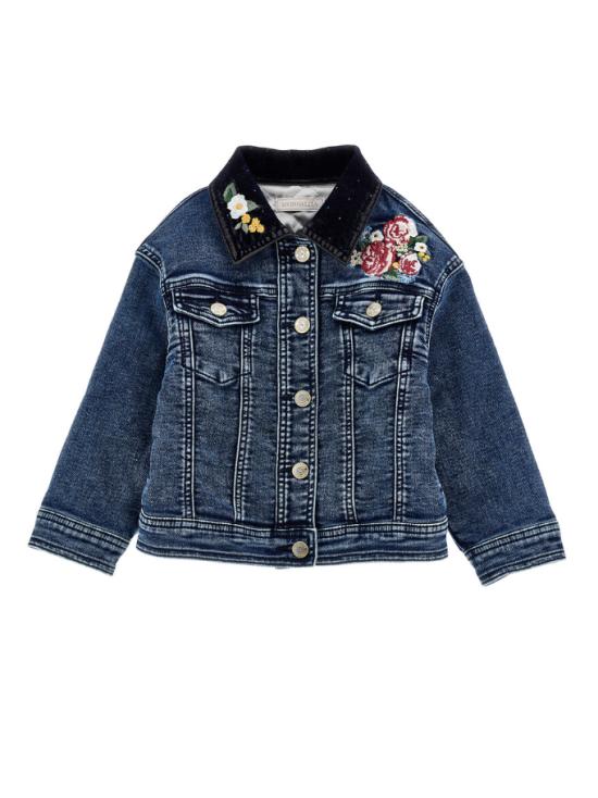 24FW [키즈] 모나리자 자켓 19D101 4020 0055 Blue