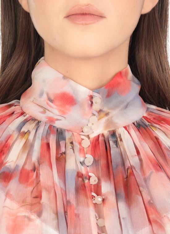 25SS 짐머만 셔츠 5768TR251 SCAFLO Ivory - ZIMMERMANN