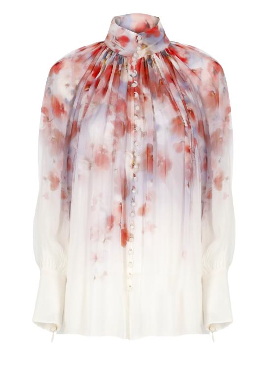 25SS 짐머만 셔츠 5768TR251 SCAFLO Ivory