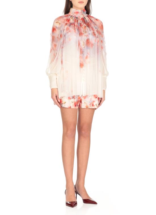 25SS 짐머만 셔츠 5768TR251 SCAFLO Ivory - ZIMMERMANN