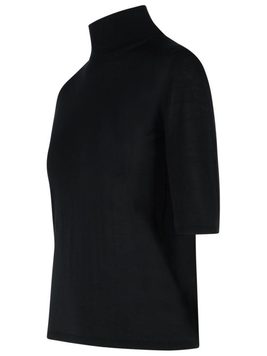 25SS 막스마라 터틀넥 2511361081008 Black - MAX MARA
