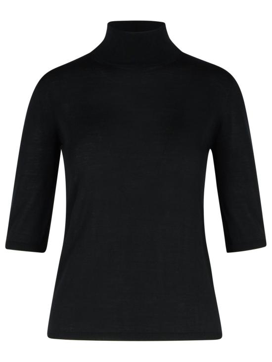 25SS 막스마라 터틀넥 2511361081008 Black