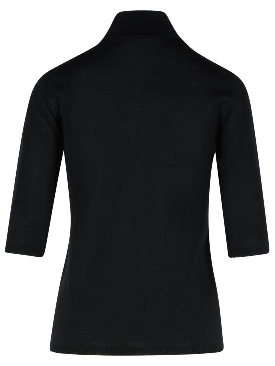 25SS 막스마라 터틀넥 2511361081008 Black - MAX MARA