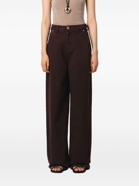  아미 데님 팬츠 E25FTR456DE0034 dark purple - AMI