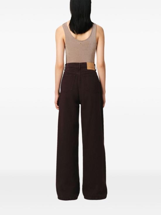  아미 데님 팬츠 E25FTR456DE0034 dark purple - AMI