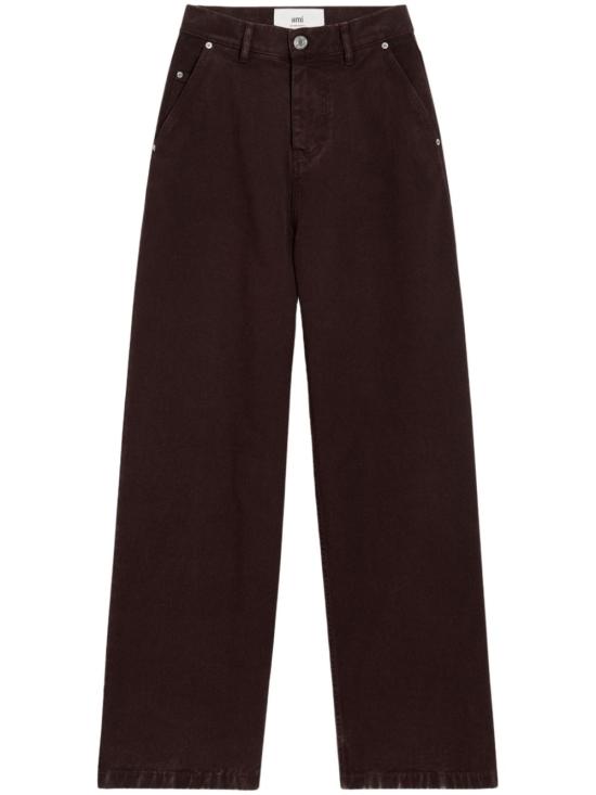  아미 데님 팬츠 E25FTR456DE0034 dark purple