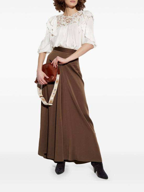  이자벨마랑 블라우스 HT0616FAC1J17I white - ISABEL MARANT