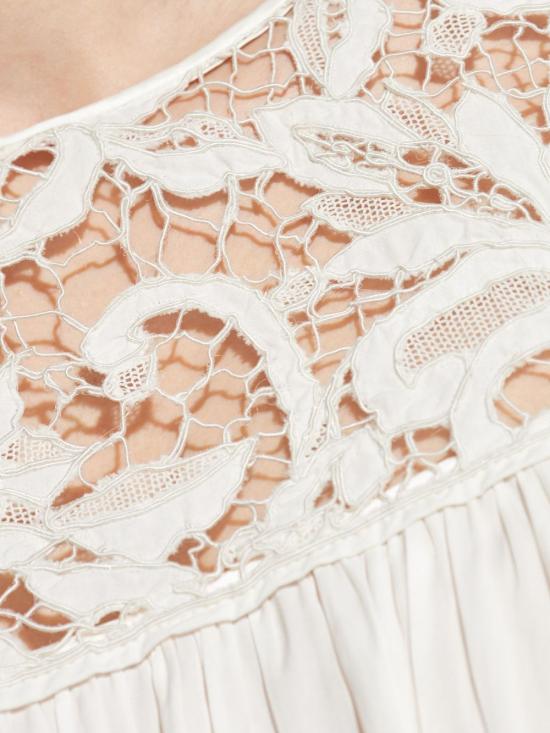  이자벨마랑 블라우스 HT0616FAC1J17I white - ISABEL MARANT