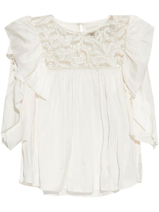  이자벨마랑 블라우스 HT0616FAC1J17I white