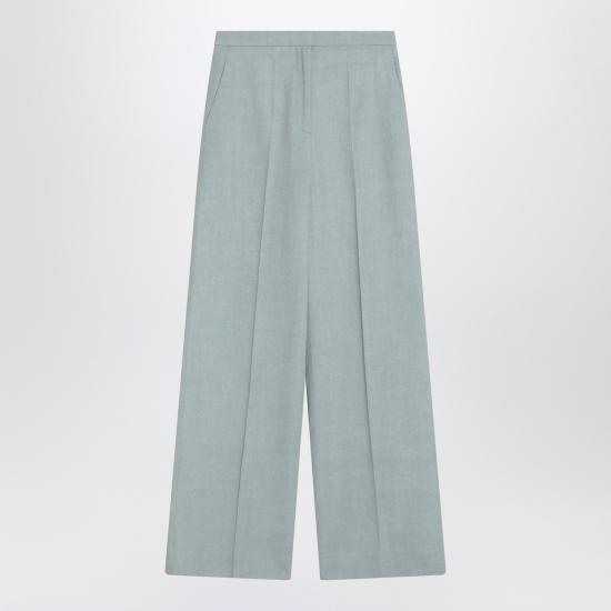 25SS 루루 드 세종 스트레이트 팬츠 ZORACO Light blue