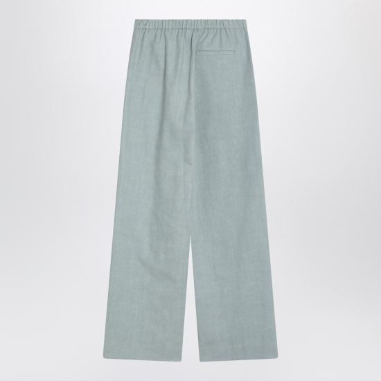 25SS 루루 드 세종 스트레이트 팬츠 ZORACO Light blue - LOULOU DE SAISON