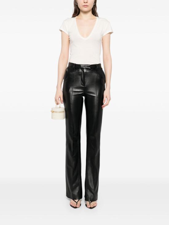 25SS 톰포드 반팔 티셔츠 TSJ584 JEX137AW035 White - TOMFORD