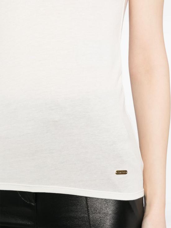 25SS 톰포드 반팔 티셔츠 TSJ584 JEX137AW035 White - TOMFORD