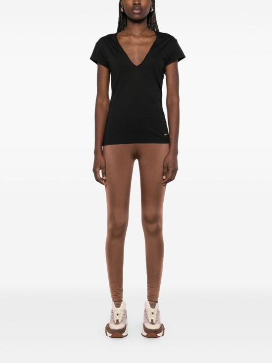 25SS 톰포드 반팔 티셔츠 TSJ584 JEX137LB999 Black - TOMFORD