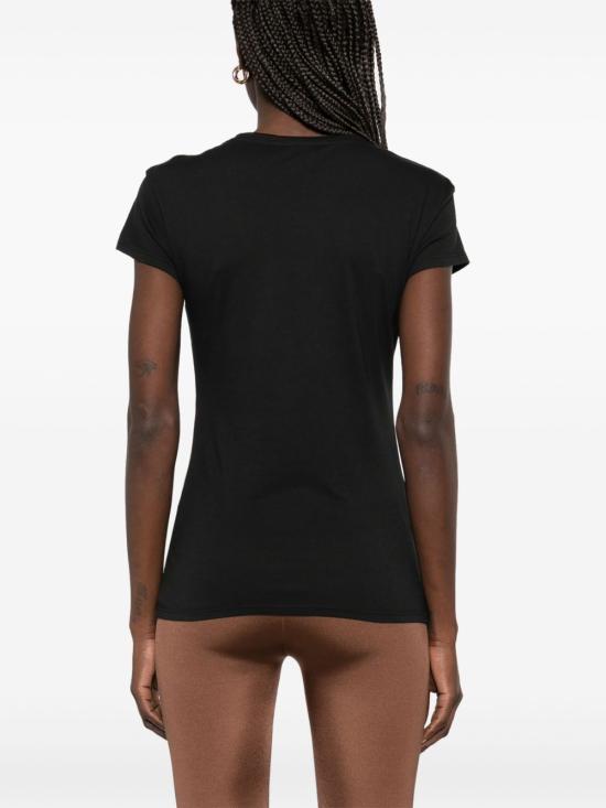 25SS 톰포드 반팔 티셔츠 TSJ584 JEX137LB999 Black - TOMFORD