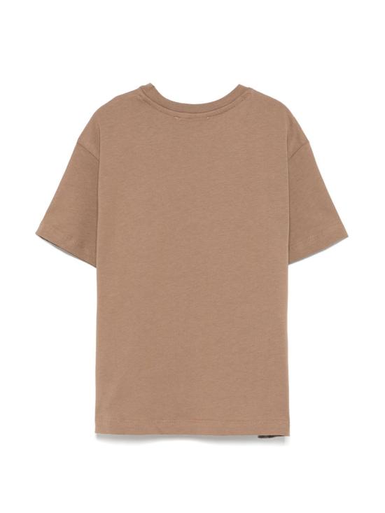 25SS [주니어] 엠에스지엠 티셔츠 S5MSJBTH006 MS008 Brown - MSGM