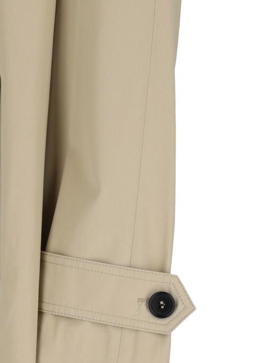 25SS MM6 메종마르지엘라 코트 S52AH0078 S78537 113 Beige - MM6 MAISON MARGIELA