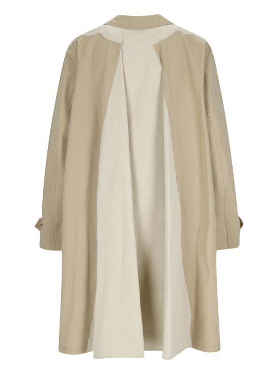 25SS MM6 메종마르지엘라 코트 S52AH0078 S78537 113 Beige - MM6 MAISON MARGIELA