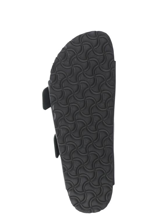 25SS 버켄스탁 뮬/슬리퍼 1027840 ARIZONA BIG BUCKLE EXQSHINE BL Black - BIRKENSTOCK