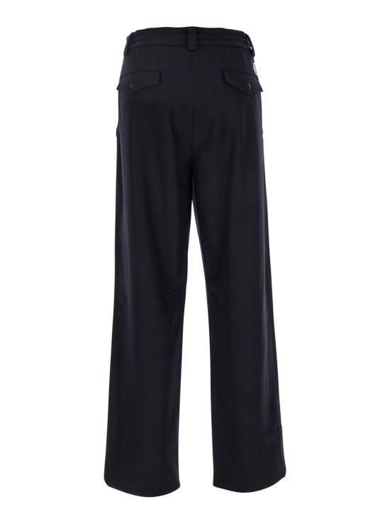 24FW 몽클레어 스트레이트 팬츠 2A000335980I786 Blu