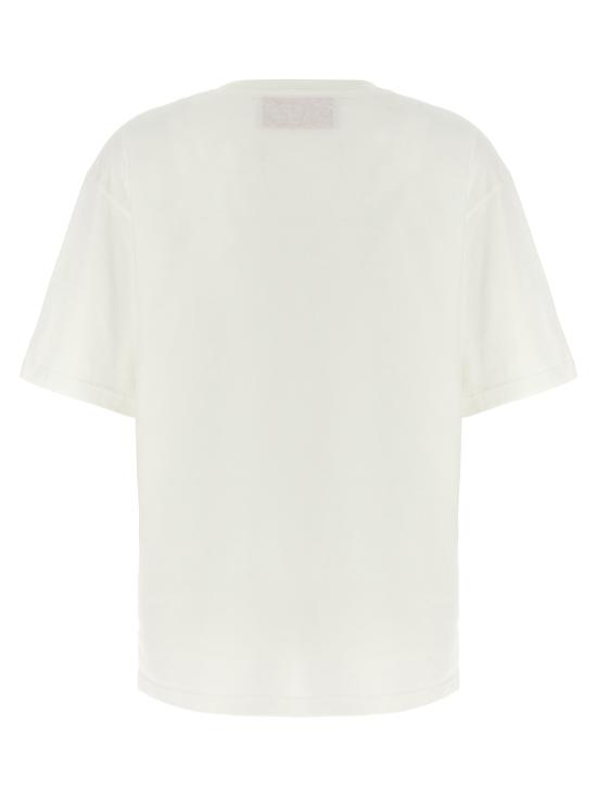 25SS 발렌티노 가라바니 반팔 티셔츠 B3MG24Q95WA03 White Black - VALENTINO GARAVANI