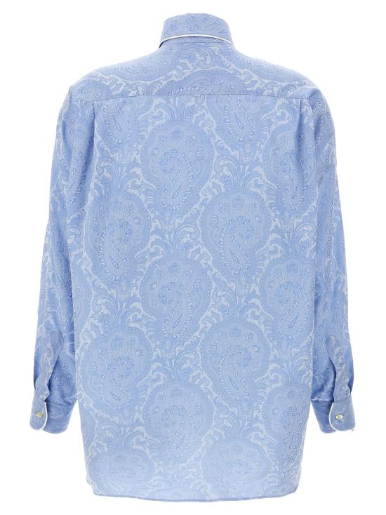 25SS 에트로 셔츠 WRIA002899TJ562B1581 Light Blue - ETRO