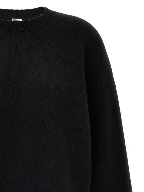  토템 / 여성 더블니트 스웨터 251WRT4626YA0132001 Black BPG - TOTEME