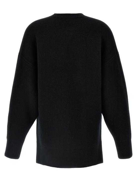  토템 / 여성 더블니트 스웨터 251WRT4626YA0132001 Black BPG - TOTEME