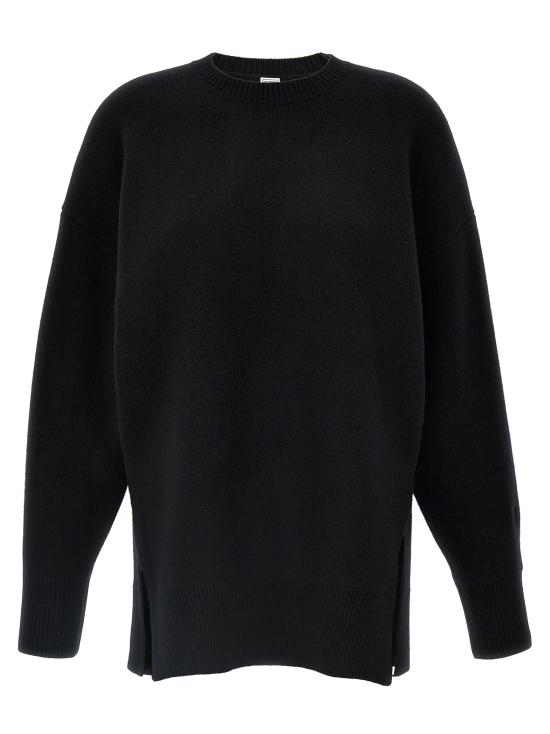  토템 / 여성 더블니트 스웨터 251WRT4626YA0132001 Black BPG