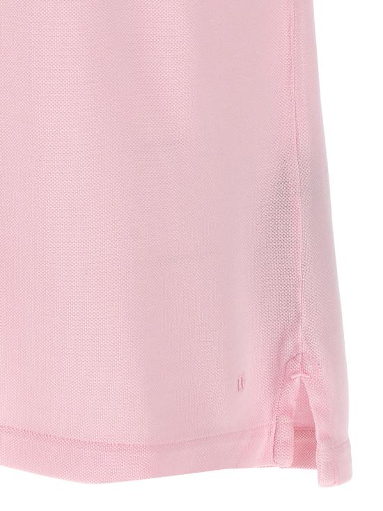 25FW 톰포드 폴로 티셔츠 JPS011JMT009S25DP086 Pink - TOMFORD
