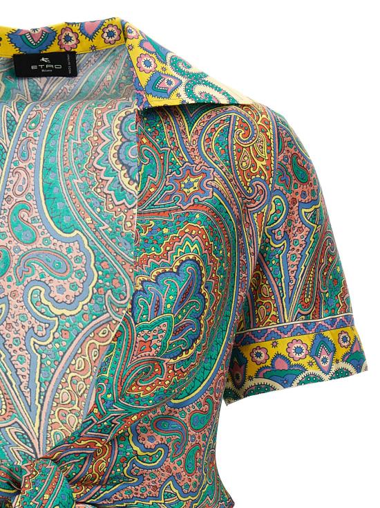 25SS 에트로 비치웨어 WRPA0027AK757X0892 Multicolor - ETRO